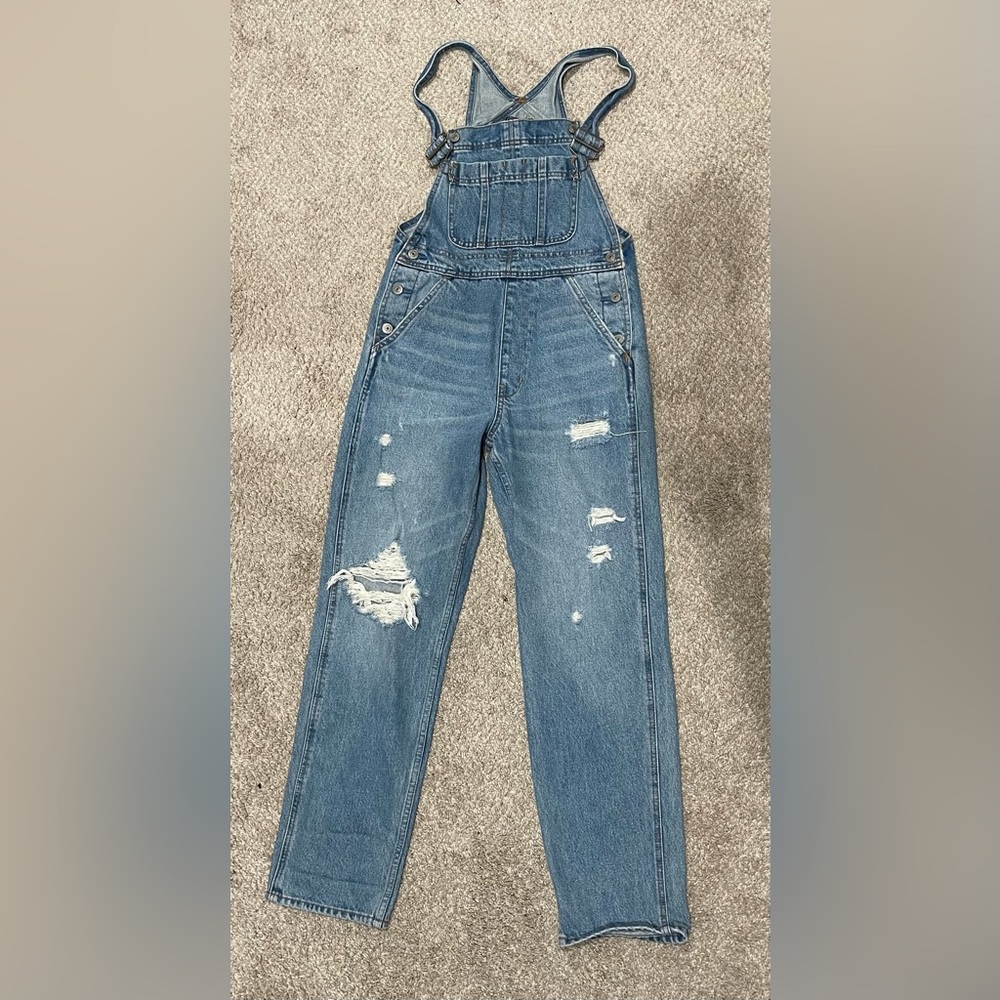Abercrombie Denim Overall